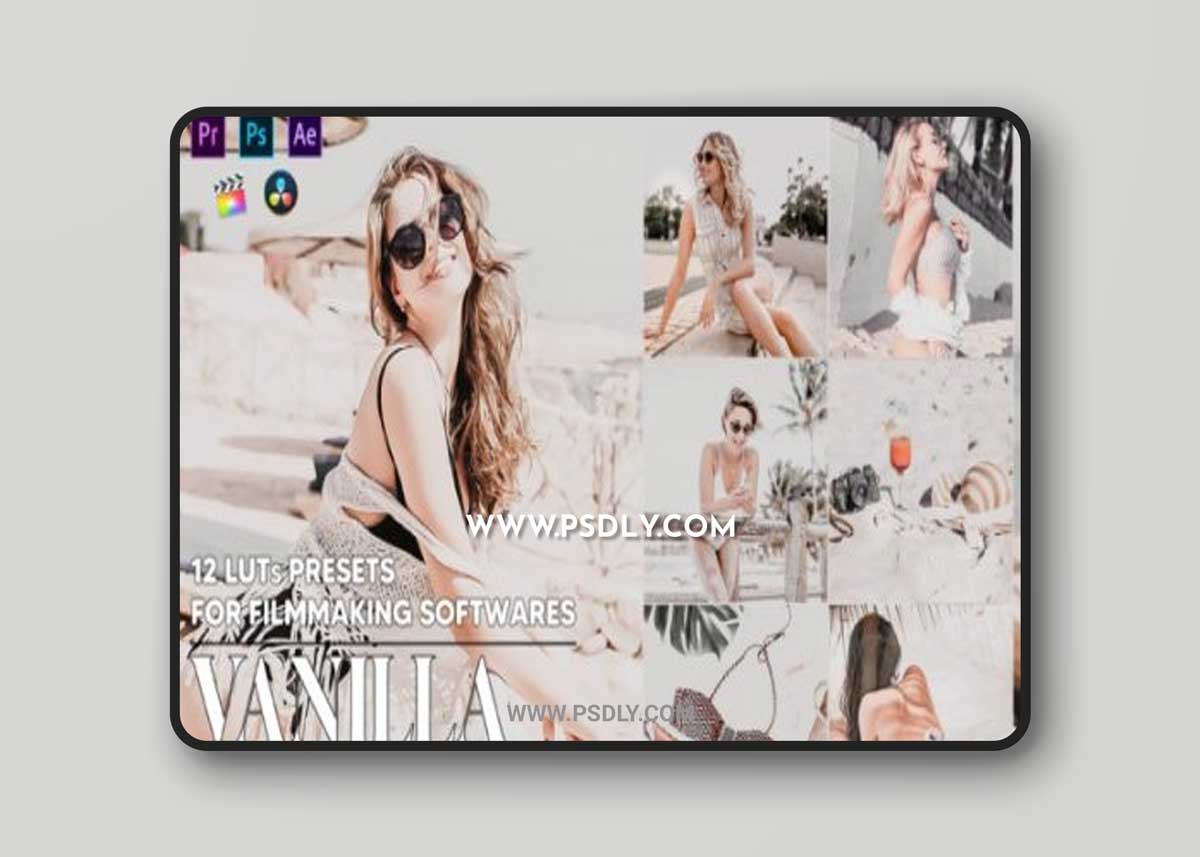 12 Vanilla Weekend LUTs Presets