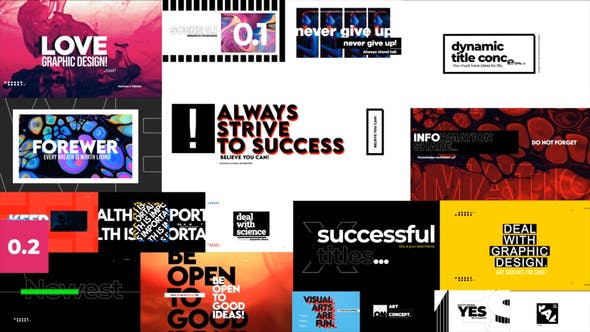 Videohive Titles Pack 0.2 35269841