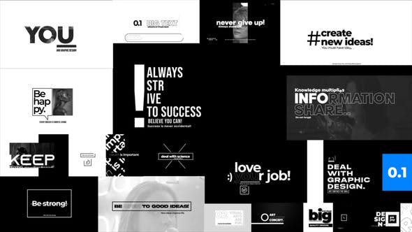 Videohive Titles Pack 0.1 35182964