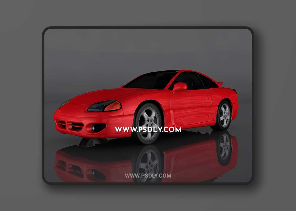 1996 Dodge Stealth R 3D Model o93225