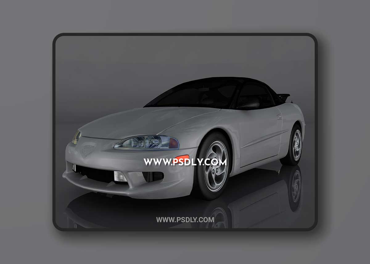 1998 Eagle Talon 3D Model o89429