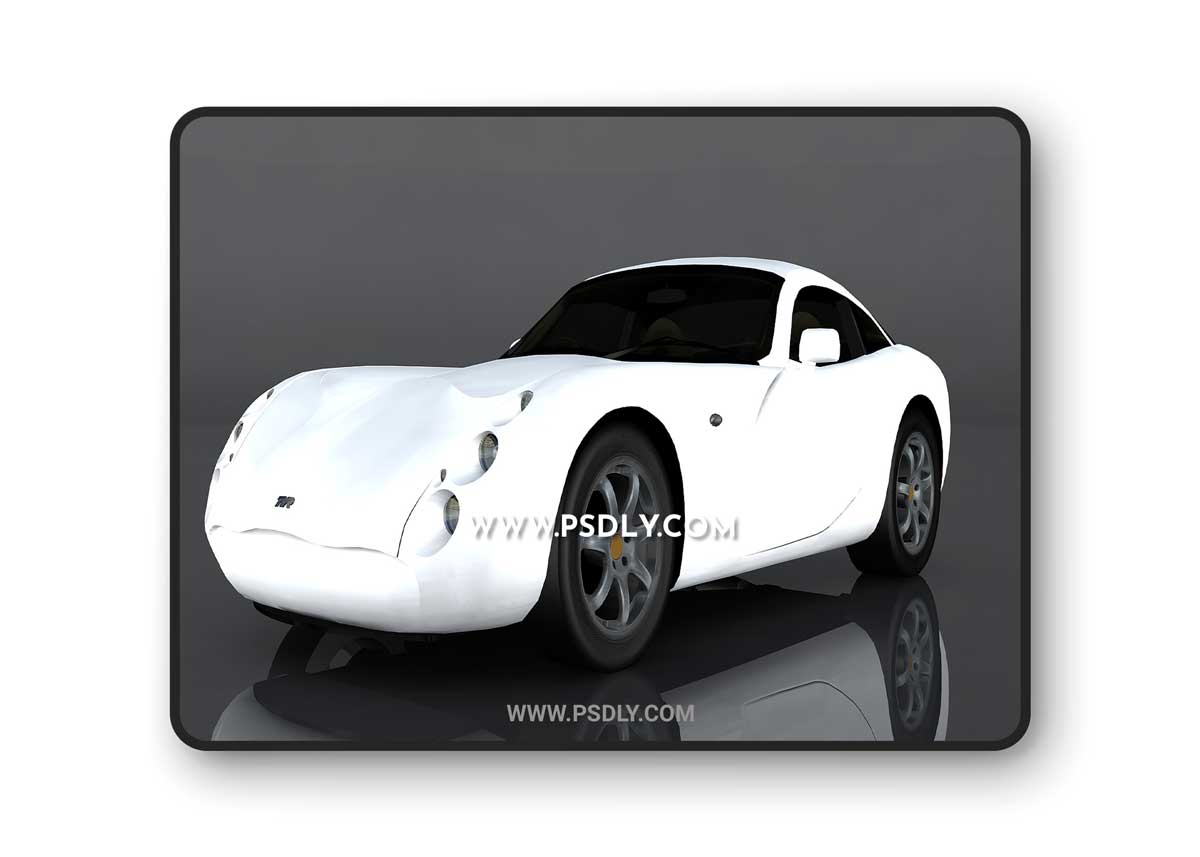 2001 TVR Tuscan Super 3d model Model o175642