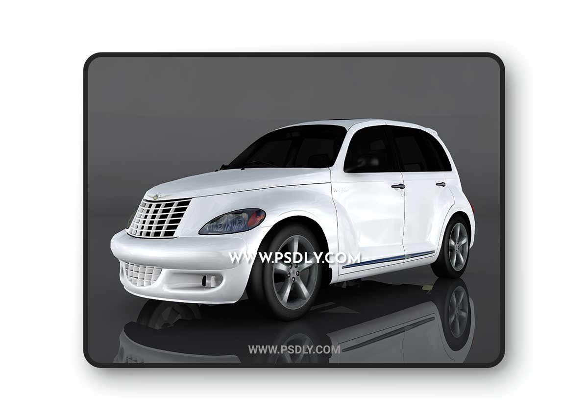2004 Chrysler Cruiser GT 3d model Model o175671