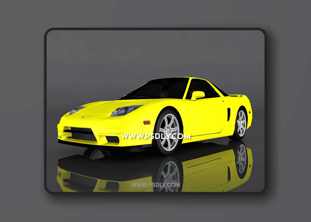 2005 Acura NSX RS 3d model Model o175684