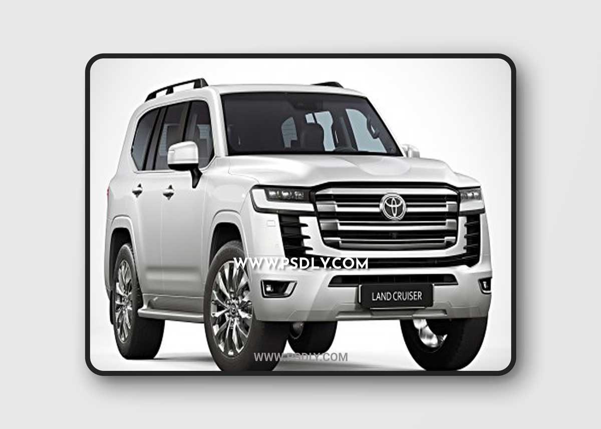 2022 Toyota Land Cruiser 300 model