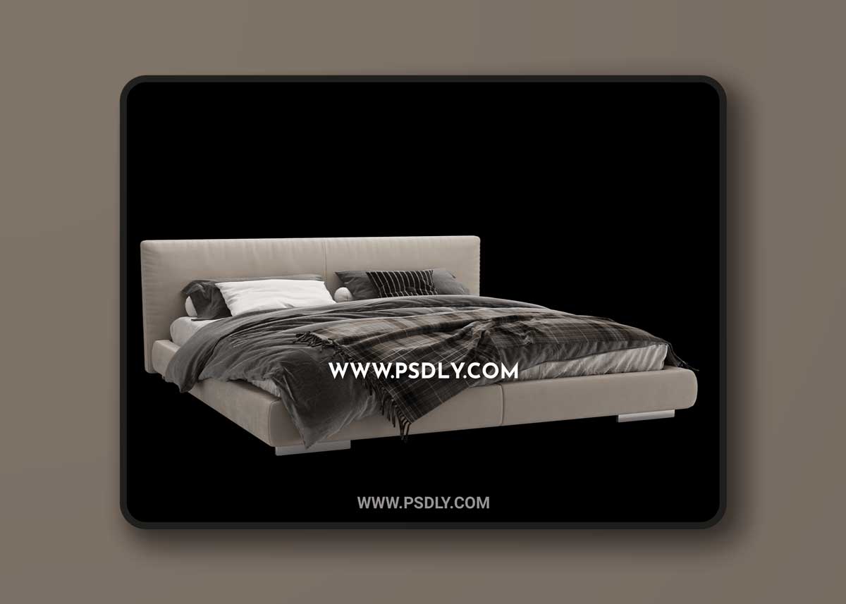 3D Models Bed Magnum