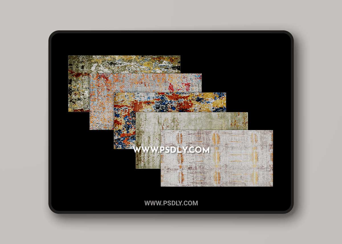 3D Models Carpet Evasion part 6