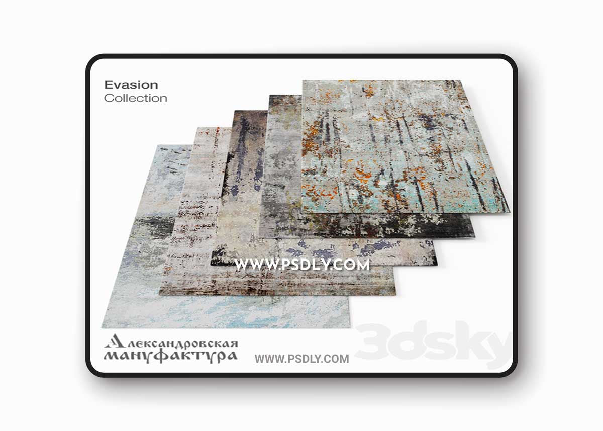 3D Models Carpet Evasion part 7