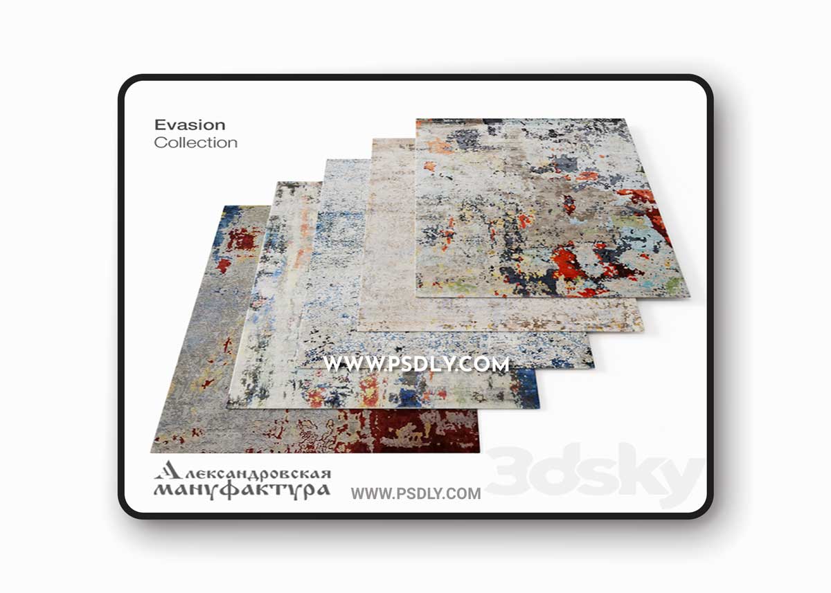 3D Models Carpet Evasion part 8