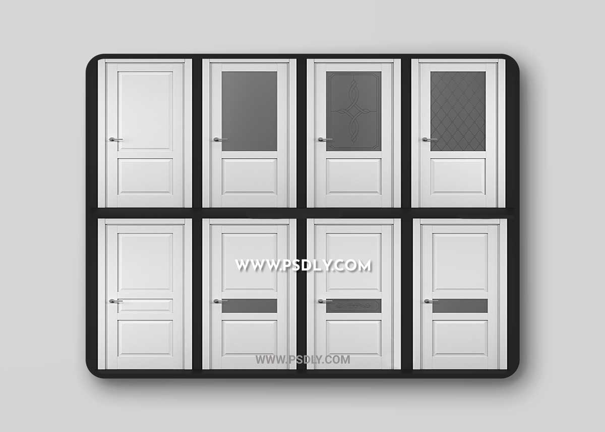 3D Models Papa Carlo Cosmopolitan doors part 7