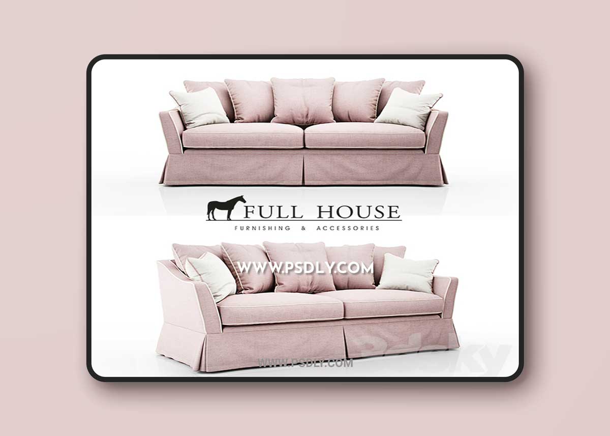 3D Models Provance Sofa OM2