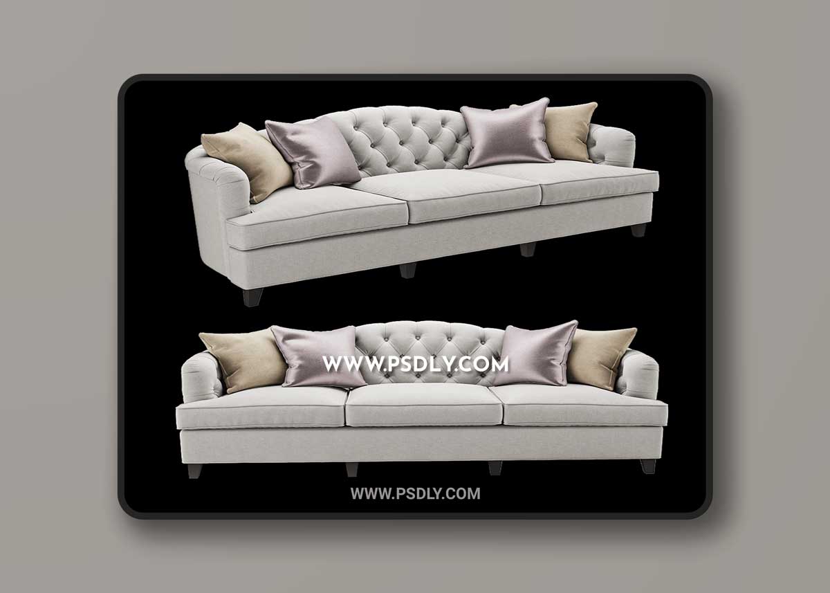 3D Models Sofa Victoria