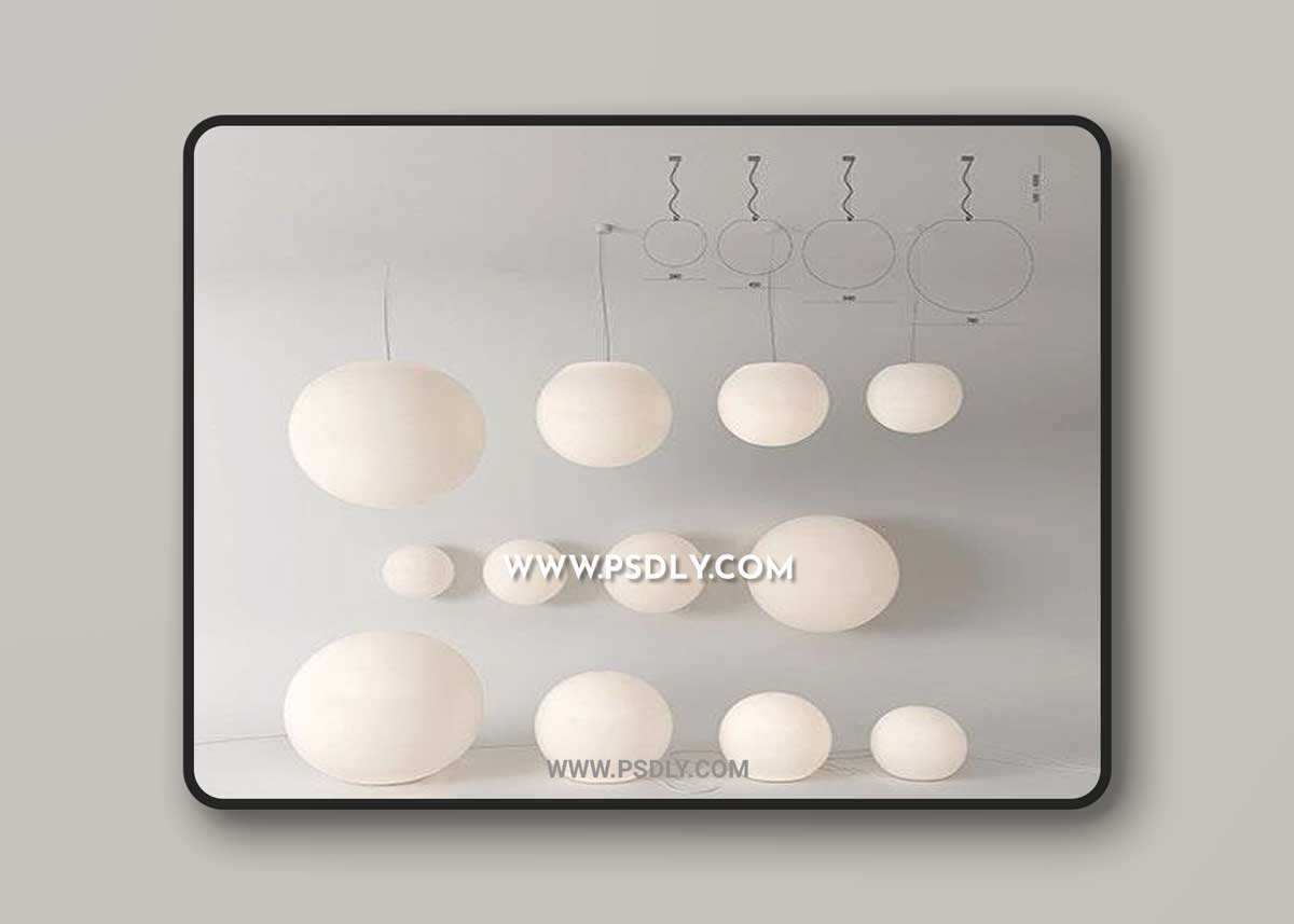 3D model Wall light Set 1