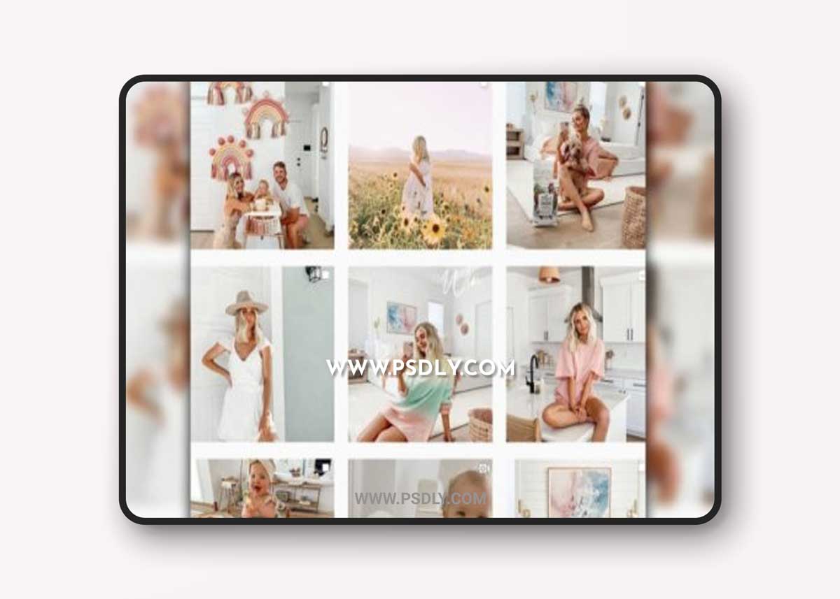 46 Mobile Lightroom Presets VANILLA