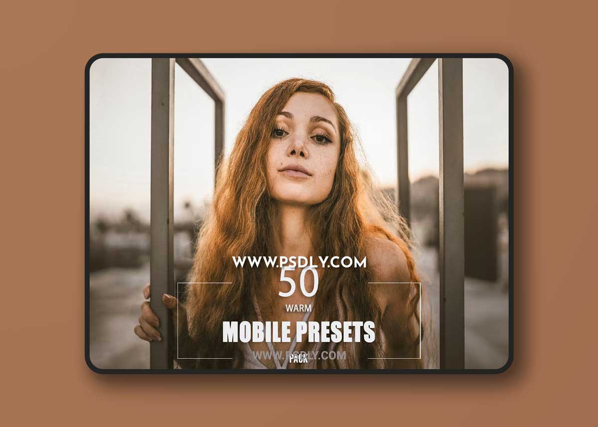 50 Warm Mobile Presets Pack JZ3PSMN