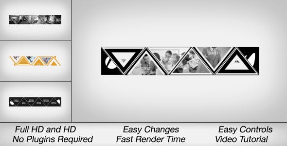 Videohive Modern Corporate Logo Ident 7035621