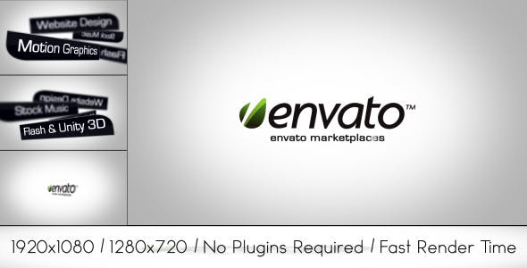 Videohive Modern Logo Ident 3739204