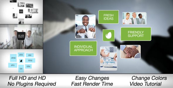 Videohive Clean and Simple Corporate Logo Reveal 8558323