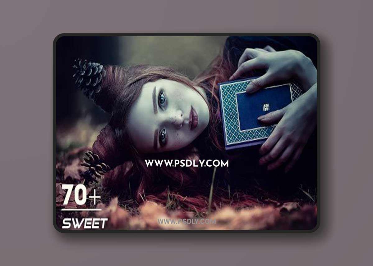 70+ Sweet Presets Lightroom Presets 3817474