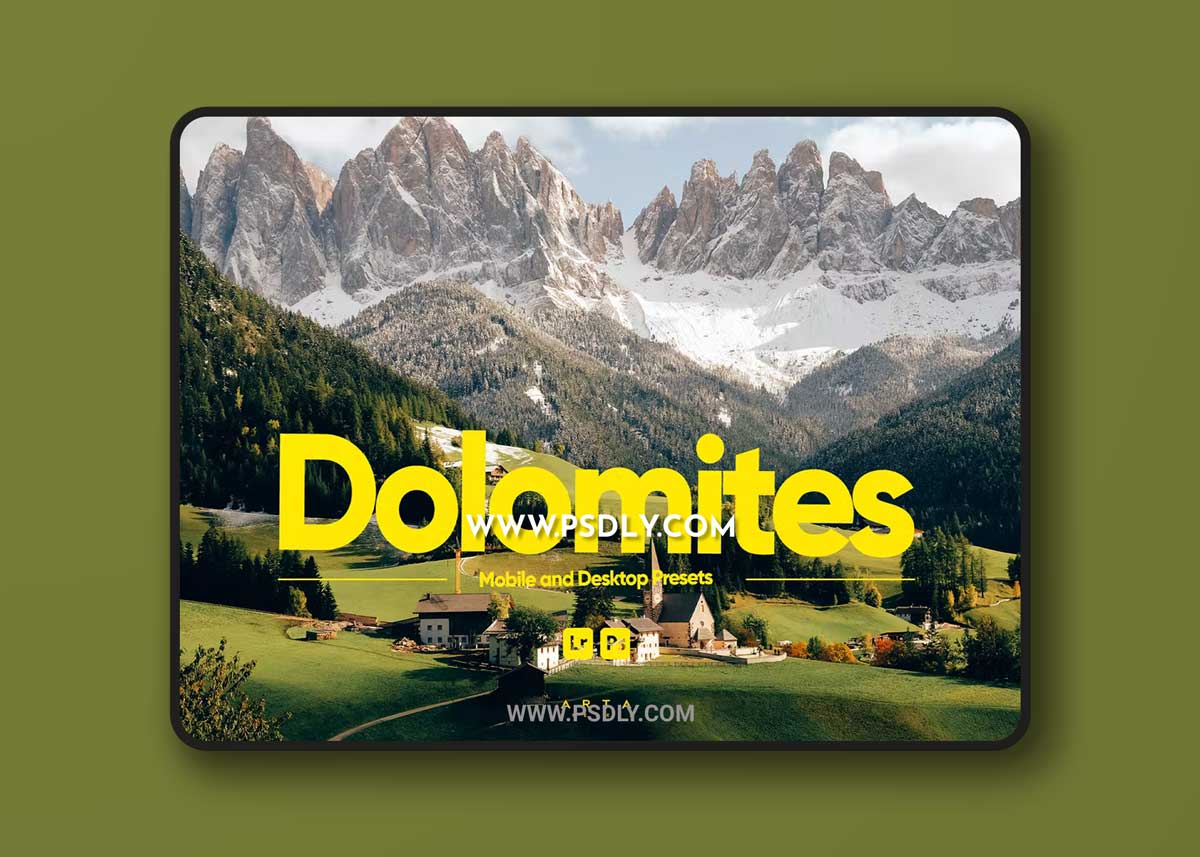ARTA - Dolomites Presets for Lightroom