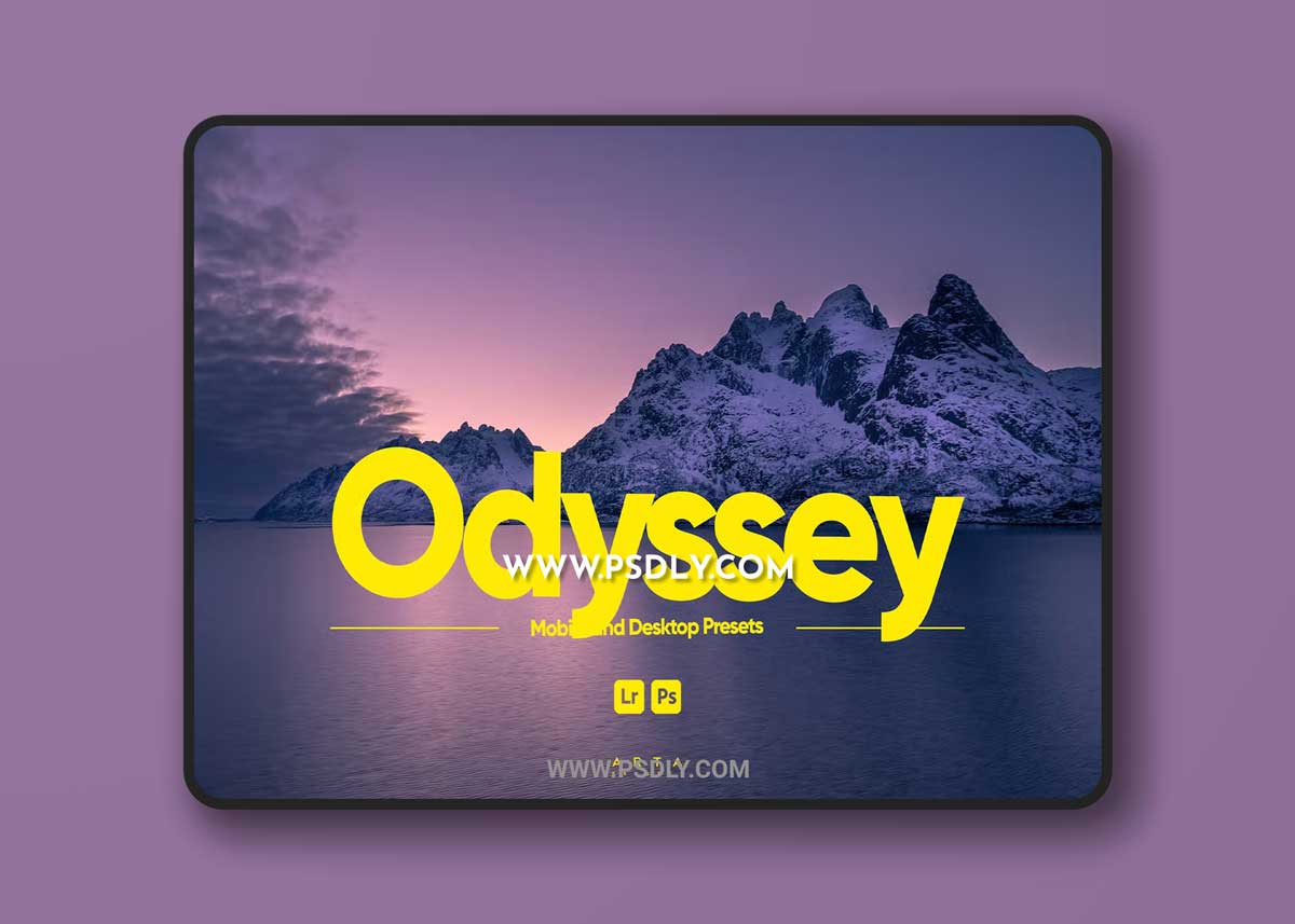 ARTA - Odyssey Presets for Lightroom