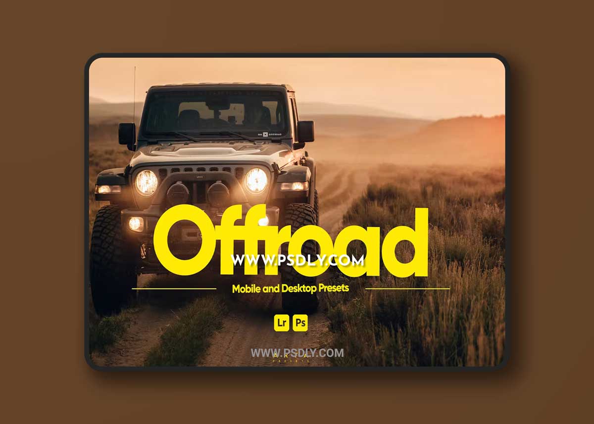 ARTA - Offroad Presets for Lightroom