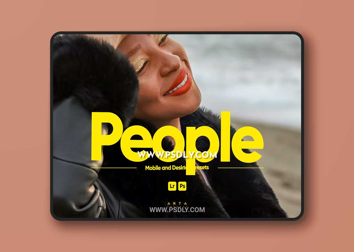 ARTA - People Presets for Lightroom