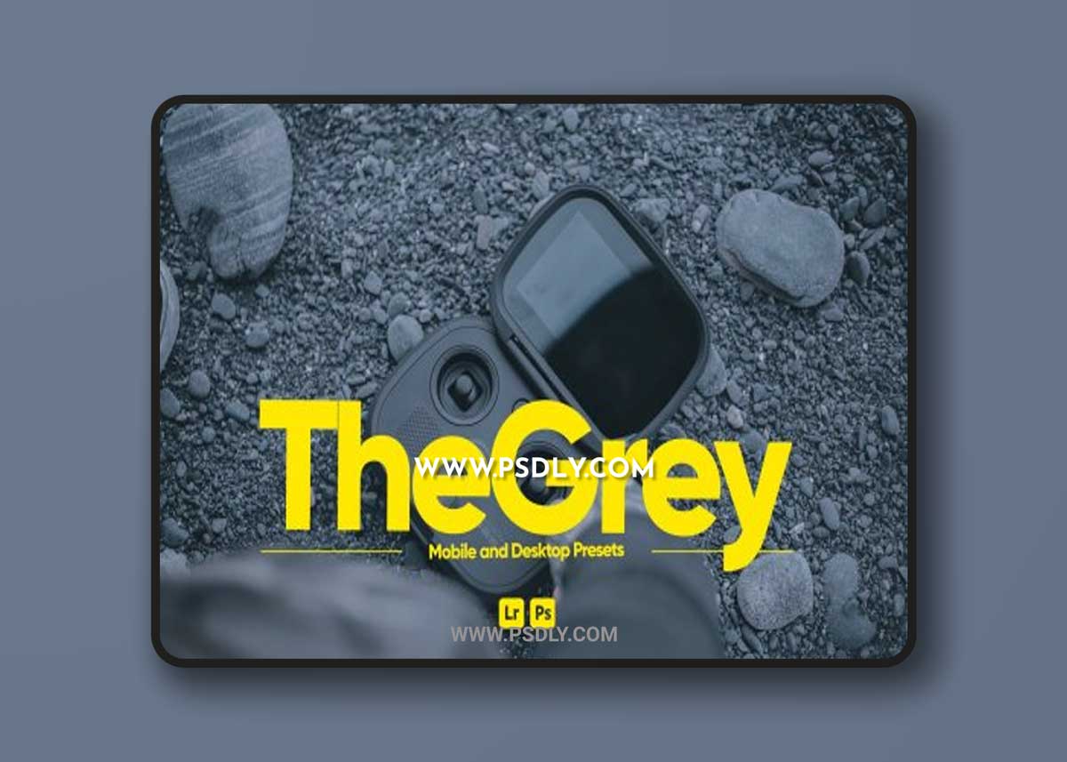 ARTA - TheGrey Presets for Lightroom