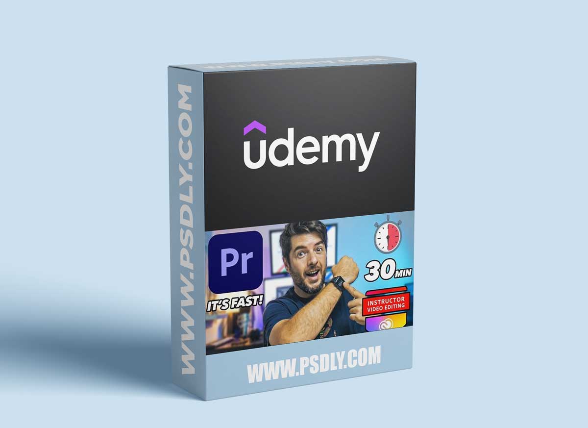 Adobe Premiere Pro in 30 Minutes with Certified Instructor