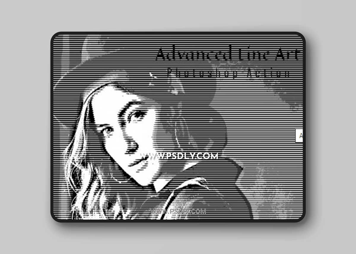Advanced Line Art PS Action