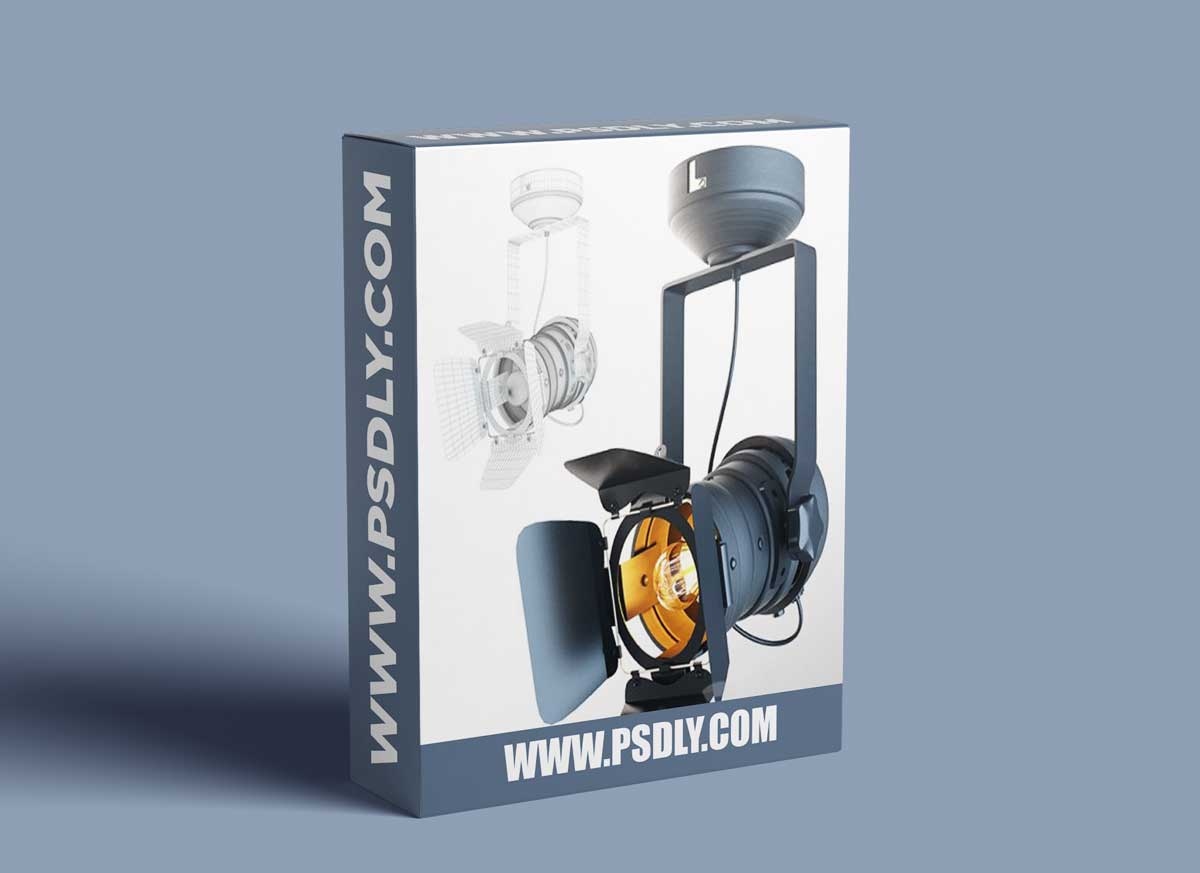 Artistic style Iron led track lighting