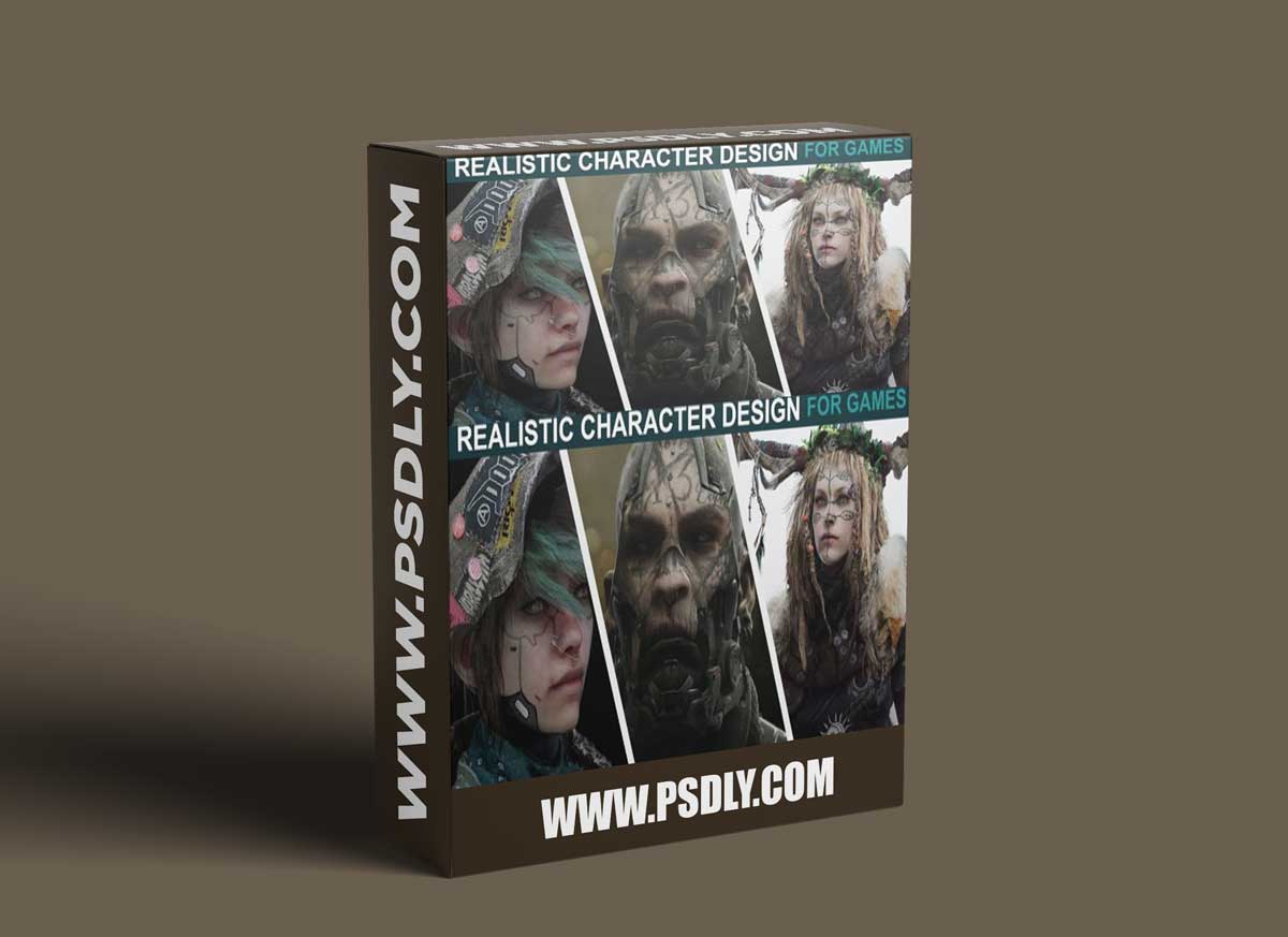 Artstation - Realistic Character Design for Games