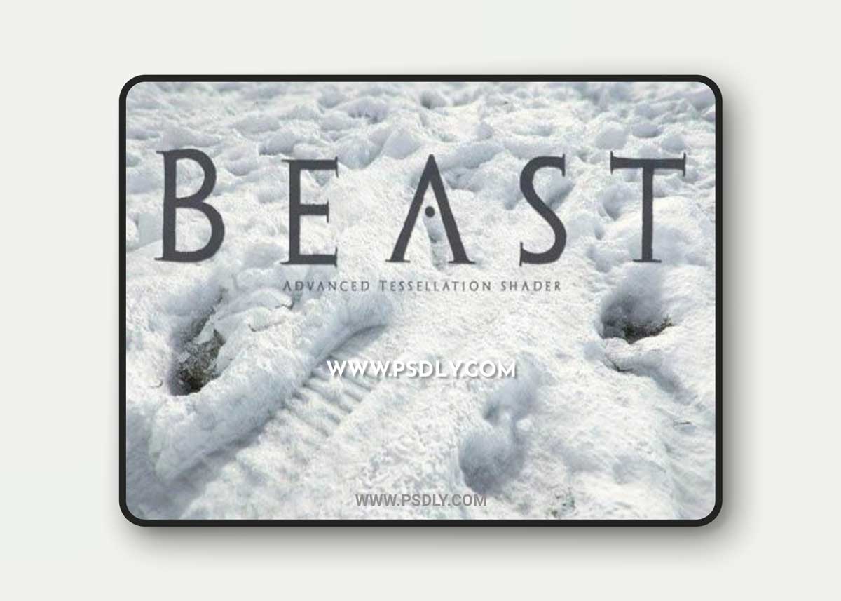 Asset Store – Beast – Advanced Tessellation Shader