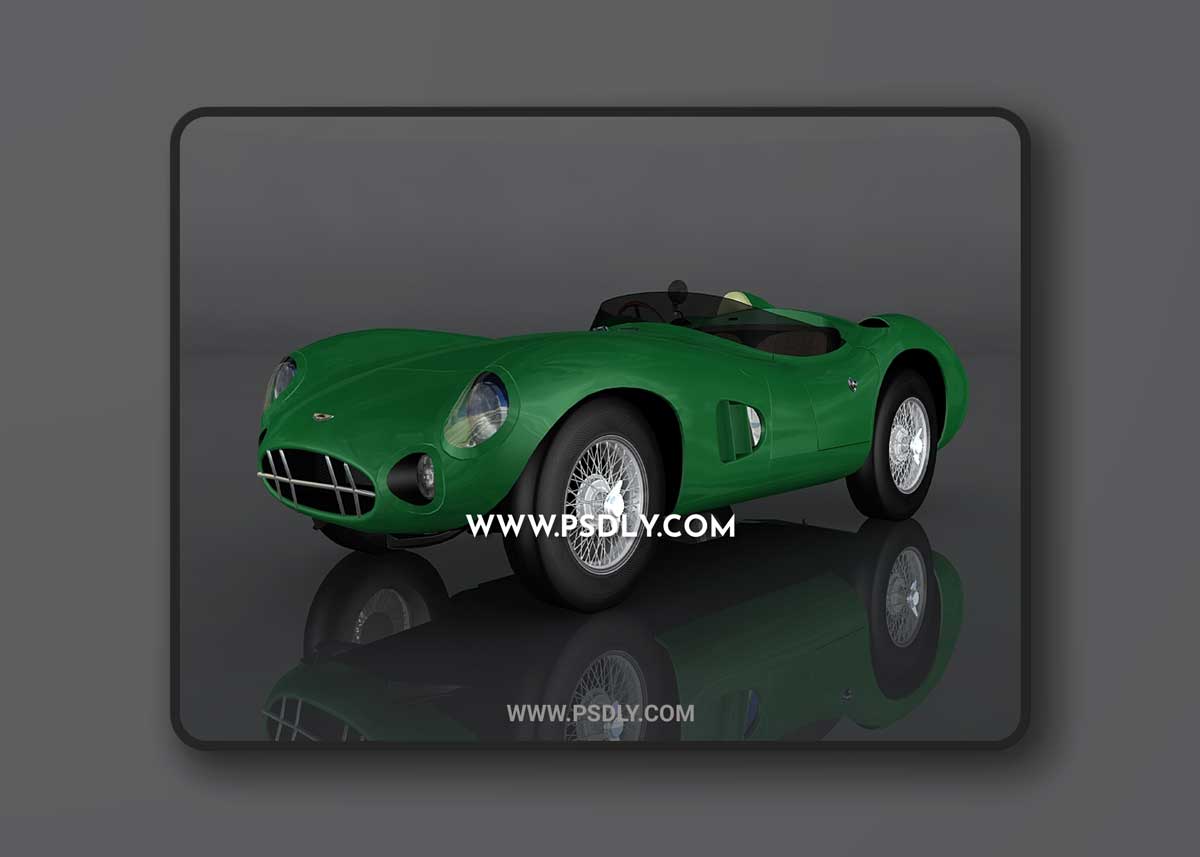Aston Martin DBR1 3D Model o93632