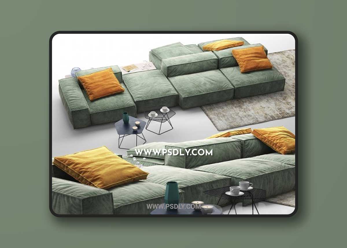 BONALDO Peanut b 2 3D Model