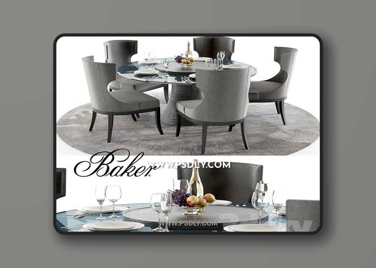 Baker Katoucha and Marat 3D Models