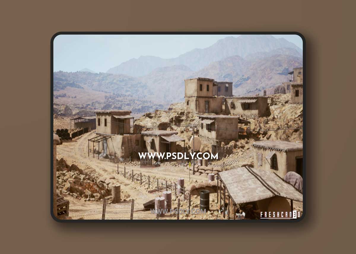 Battlefield Kit - Desert Environment