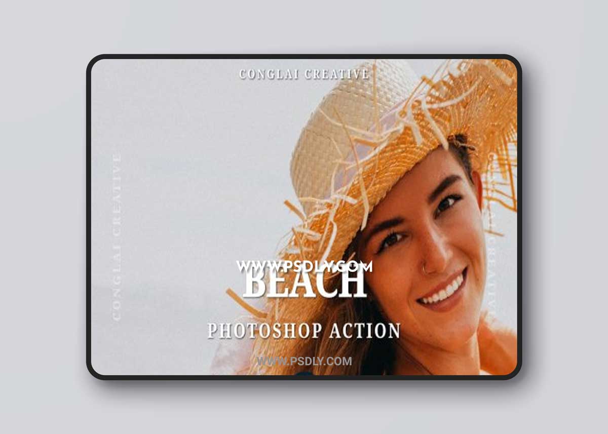 Beach - Photoshop Action