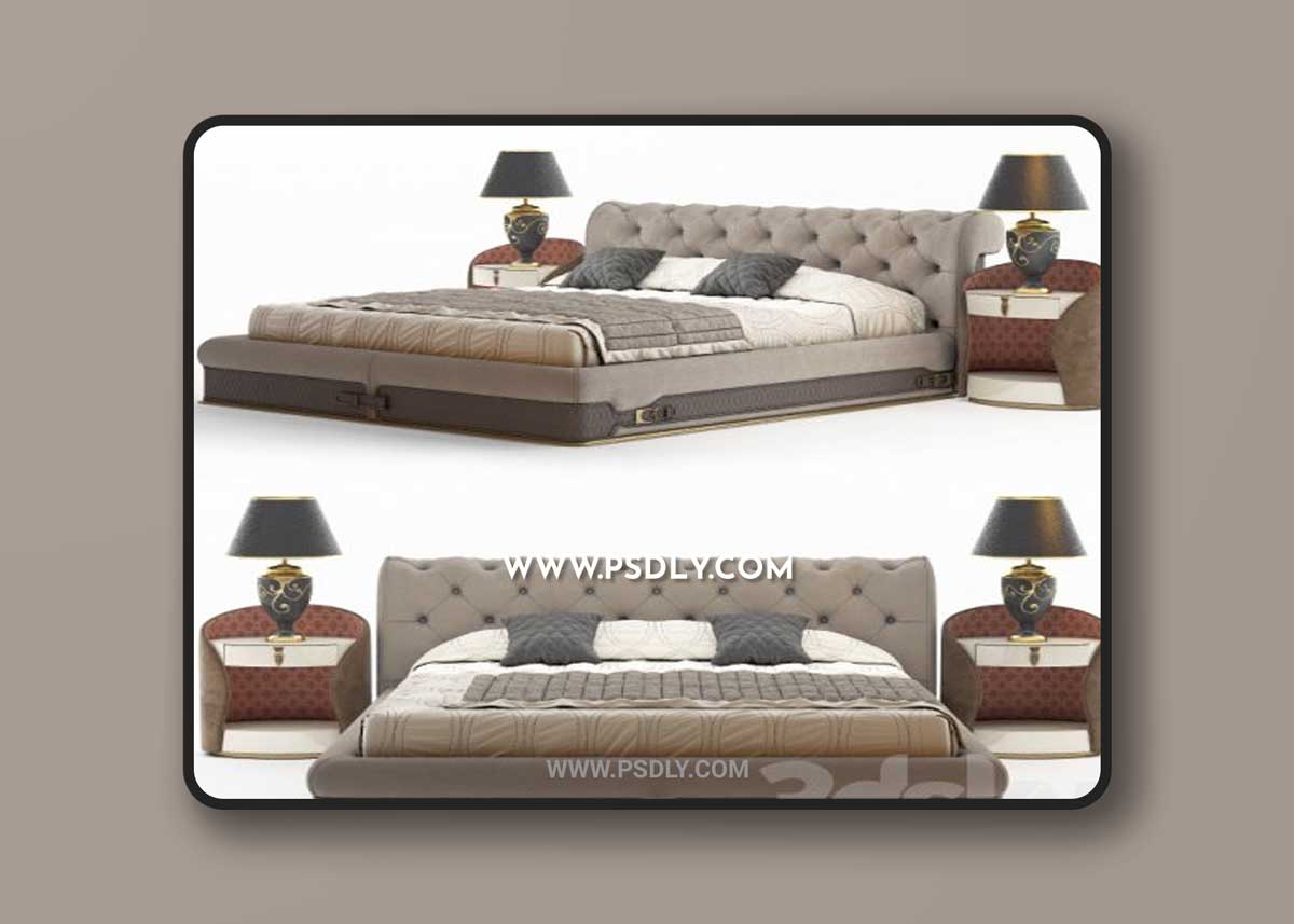 Bed visionnaire chester laurence