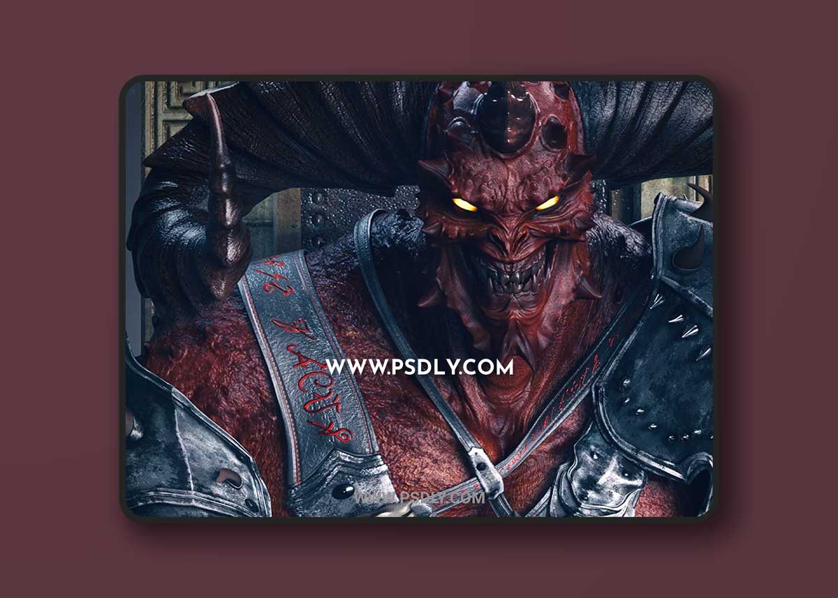 Behemoth HD for Genesis 8 MaleBehemoth HD for Genesis 8 Male