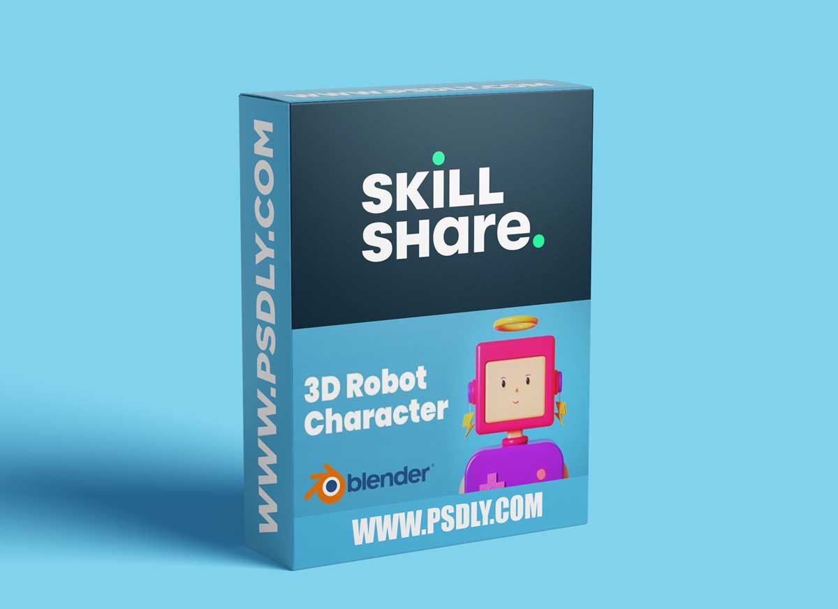 Blender 3D: Easy Robot Character