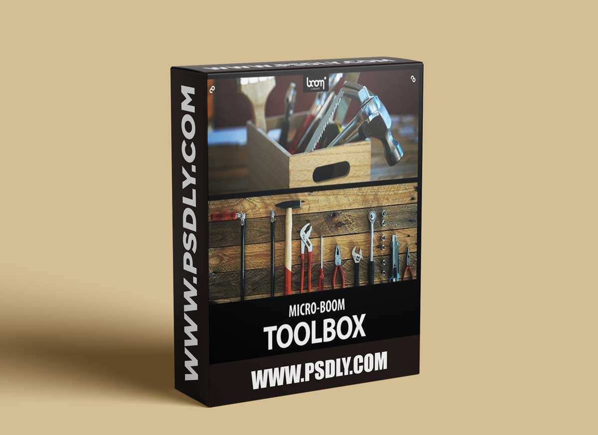 Boom Library Toolbox WAV
