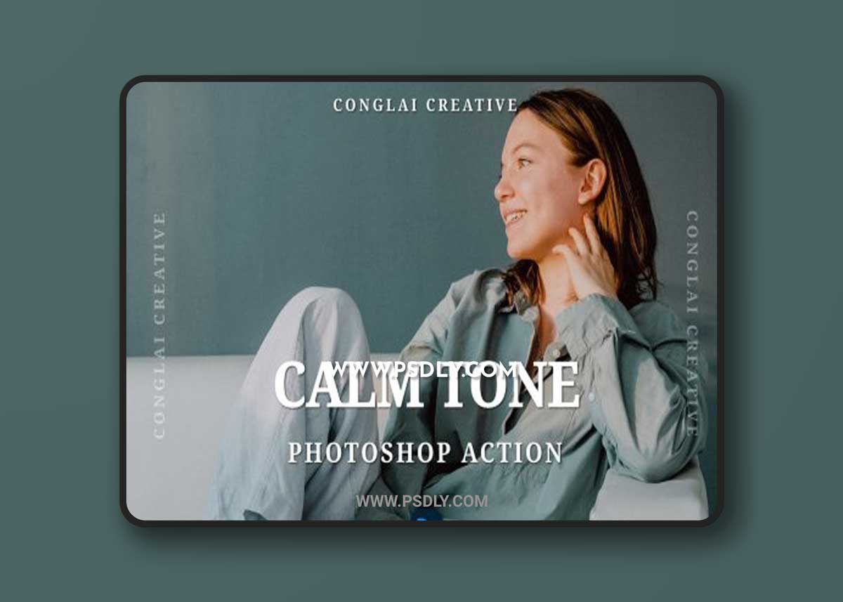 Calm Tone - Photoshop Action