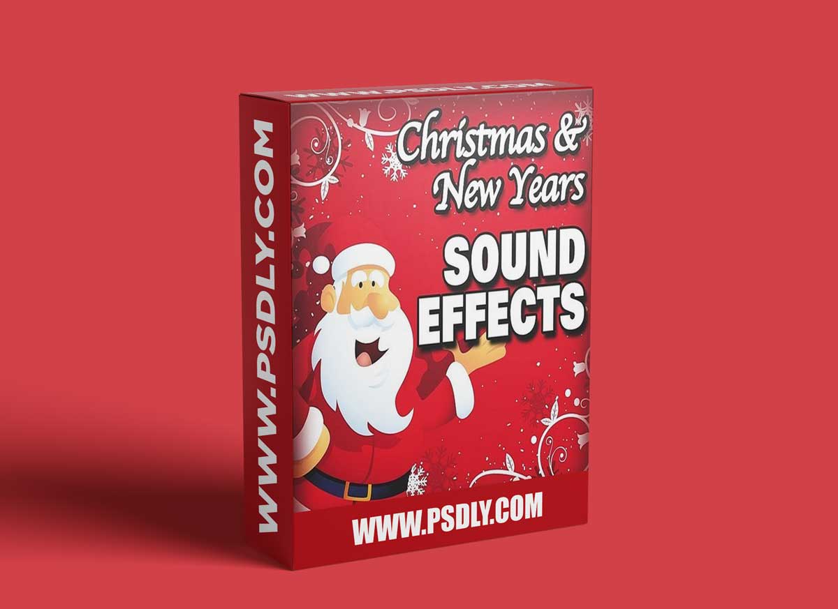 Captian Audio Christmas and New Years Sound Effects WAV