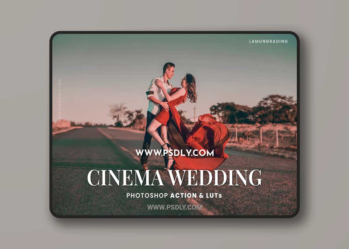 Cinema Wedding Photoshop Action & LUTs 5GK5DZ2Cinema Wedding Photoshop Action & LUTs 5GK5DZ2