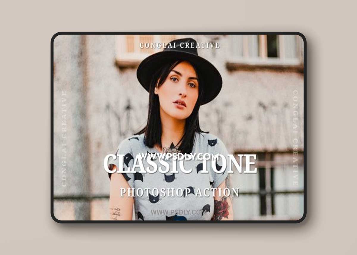 Classic Tone - Photoshop Action