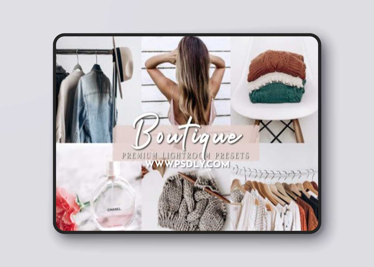 Clean White Fashion Lightroom Presets