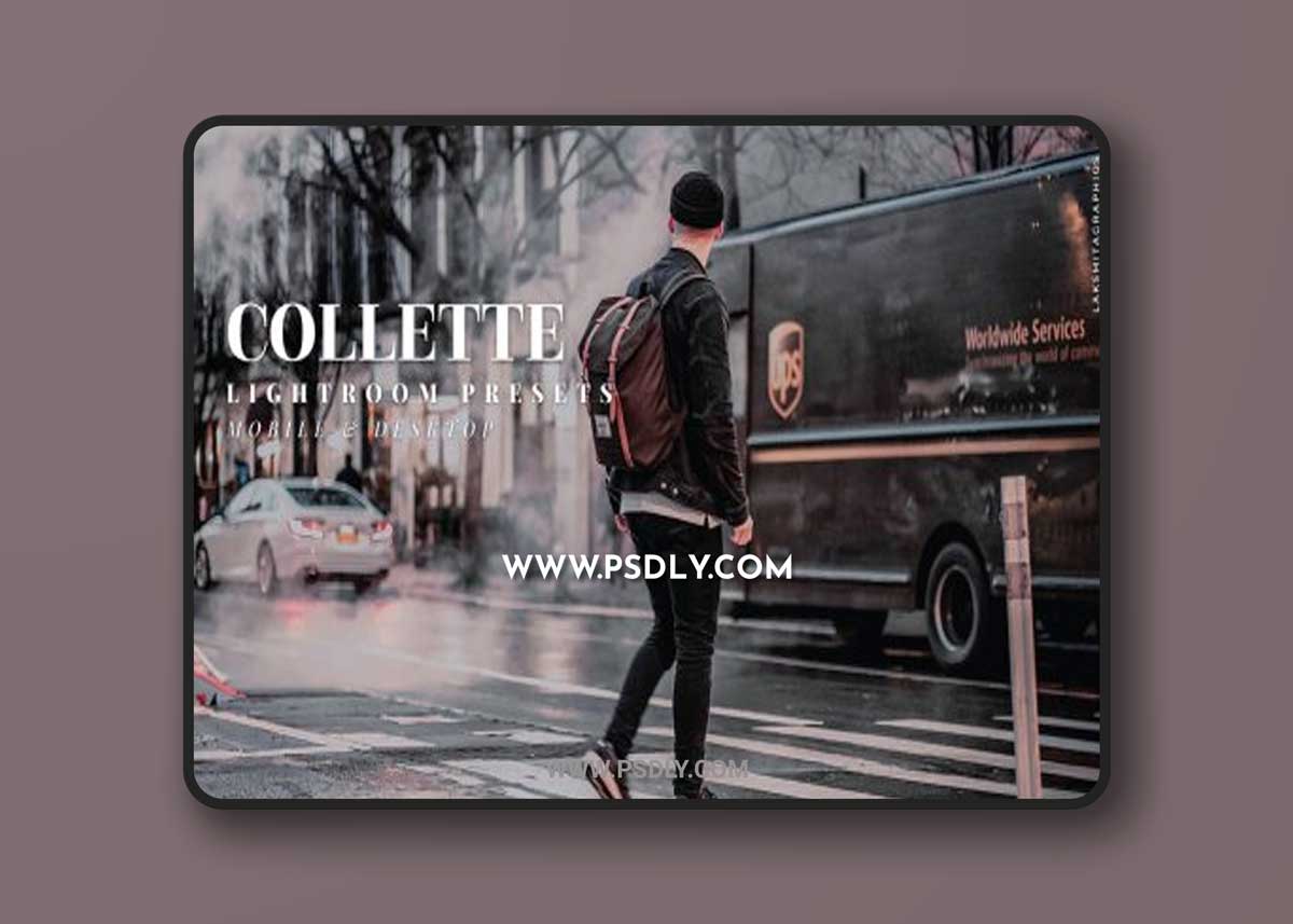 Collette Mobile and Desktop Lightroom Presets