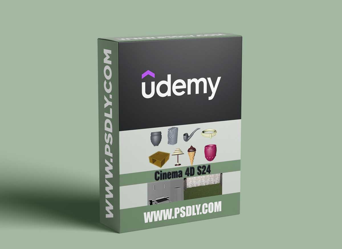 Complete Modeling Guide: Cinema 4D S24