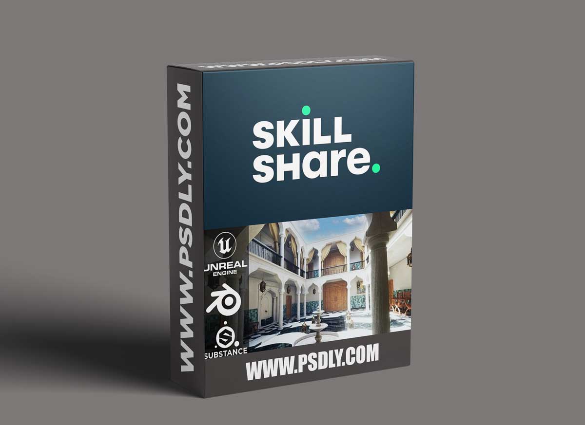 Creating A Moroccan Riad Environment In Unreal Engine 5